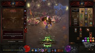 Getting Haedrigs Gifts Diablo 3 S24 006 [upl. by Nevai57]