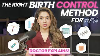 Birth control  Contraception  Doctor Explains [upl. by Mllly61]