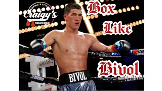 Box Like Bivol  A Breakdown Of His Techniques  Practiced In Pad Work [upl. by Oralla44]