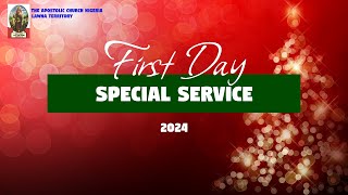 NEW YEARS DAY SPECIAL SERVICE  Jan 1 2024 [upl. by Medora]