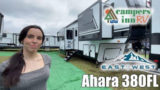 EAST TO WESTAhara380FL  by Campers Inn RV – The RVer’s Trusted Resource [upl. by Bohrer]