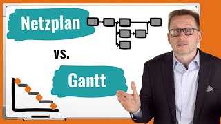 Netzplan vs Gantt Was brauchst du wirklich [upl. by Goldwin]