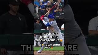 Isaac Paredes with a 2run homer to extend the lead mlbb mlb baseball highlights shorts cubs [upl. by Camus]