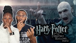 HARRY POTTER AND THE DEATHLY HOLLOWS PART 2 REACTION [upl. by Aisatnaf992]