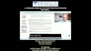 A FULL MEDICAL FILE SHOULD BE PROVIDED 12 WEEKS BEFORE YOUR PRESENTENCE INTERVIEW [upl. by Araek]