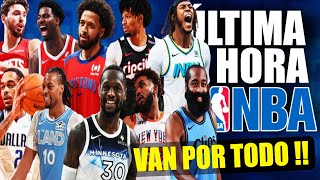 Cavs 150🚨🤯 Randle 💥 Mavs y OKC 🔥 Rockets IMPARABLES 💣 KAT ✅ Cade 👀 Miami ❌ Sharpe 😱 ULTIMA HORA NBA [upl. by Ennayar]