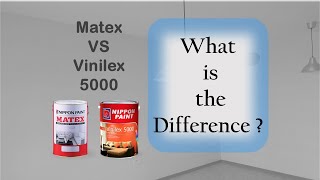 Nippons Matex Emulsion Vs Vinilex 5000 Paint Review [upl. by Enyalaj]