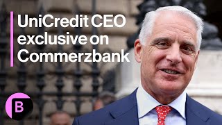 UniCredit CEO Orcel Commerzbank Takeover Is a Possible Option [upl. by Ysdnyl]