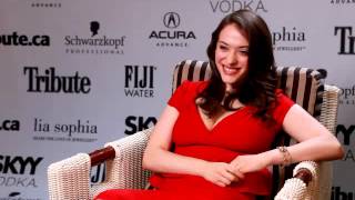 Kat Dennings  2010  Interviews from TIFF 002 [upl. by Delano]