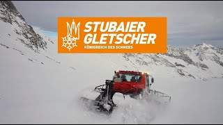 STUBAI  Schneeräumen am Stubaier Gletscher [upl. by Irene749]