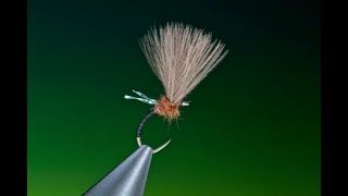 How to tie a Midge emerger with Barry Ord Clarke [upl. by Ardnait152]