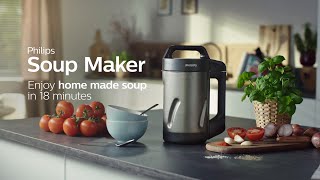 Introducing The Philips Soup Maker [upl. by Dafodil]