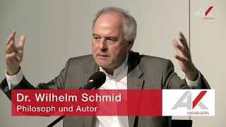 Wilhelm Schmid Gelassenheit [upl. by Enimrej]