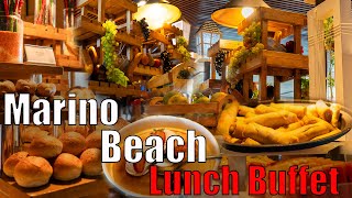 ලංකාවේ ජනප්‍රියම buffet එක🍔🍗🥐🍤  Marino Beach Lunch Buffet  Marino beach buffet  Lunch buffet [upl. by Watters381]