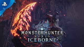 Monster Hunter World Iceborne  Glavenus Trailer  PS4 [upl. by Cavit82]