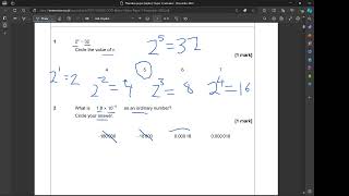 GCSE Maths Paper 3 Last Minute Revision Higher Tier AQA Nov 2022 Paper 3 Calculator Last Min [upl. by Alliuqal15]