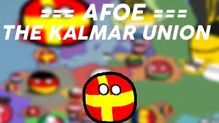 AFOE Countryballs  2 New Kalmar Union Formed [upl. by Gladwin]