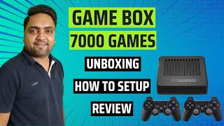 Gamebox GSH G11 honest review  Game box hd 4k super console video game box review [upl. by Esadnac]