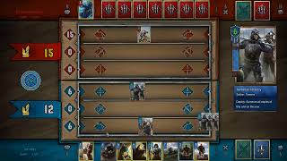 DIY Gwent Temeria NR vs Wild Hunt MO [upl. by Herve726]