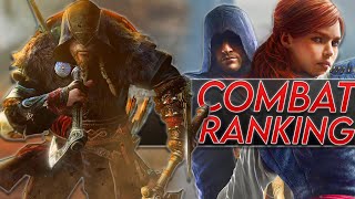 Assassins Creed Combat Ranking Valhalla Edition [upl. by Cheatham579]