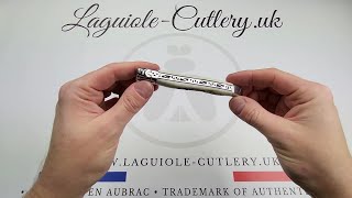 Laguiole Pocket Knife Stag Horn  Laguiole UK [upl. by Zellner]