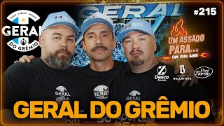 UM ASSADO PARA GERAL DO GRÊMIO  215 [upl. by Arakihc952]