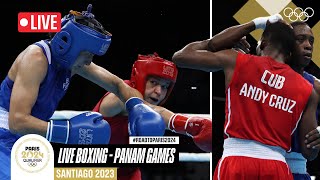 🔴 LIVE  Boxing Olympic Qualifiers  Santiago2023 🥊 [upl. by Seldon]