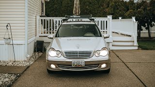 155000 MILES MERCEDES W203 C240 IN 2023 RELIABLE [upl. by Llennej]