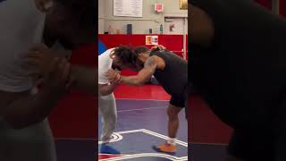 Chamizo jordan practice gymlife wrestler gymworkout motivation wrestlerlife [upl. by Osrit]