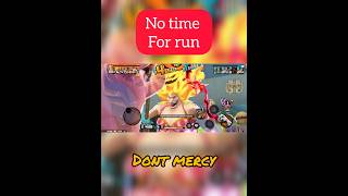 No time for run😢  One Piece Bounty Rush  OPBR [upl. by Halvaard]