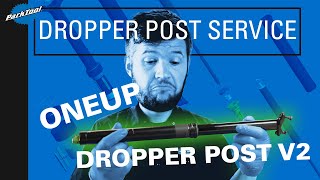 Servicing a OneUp Dropper Post  V2 [upl. by Borden]