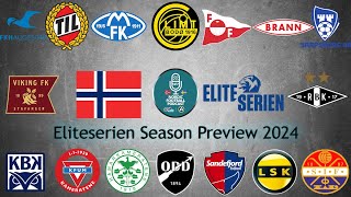 Eliteserien Season Preview 2024 [upl. by Holmann175]