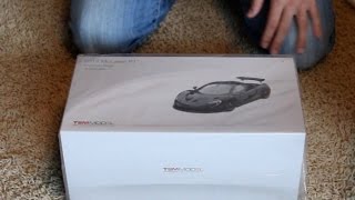 Unboxing  118 Scale TSM McLaren P1 [upl. by Pelagi704]