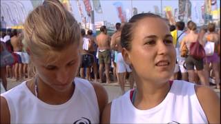 Interview with Italian duo Federica Bacchetta and Giulia Spazzoli [upl. by Adar]