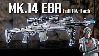 200만 원짜리 풀스틸 가스건 Mk14 EBR [upl. by Aierb]