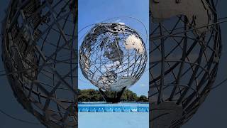 🇺🇸 The Unisphere in Flushing Meadows Corona Park • Queens New York City September 10 2021 ‎usopen [upl. by Evanthe]