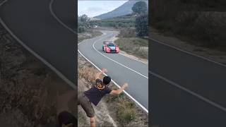 Acelerando a fondo rally event speed race hyundai sport motorsport drift driver wrc [upl. by Novej]