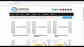 SAP SuccessFactors Employee Central Payroll Demo [upl. by Suk789]