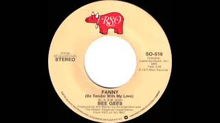 1976 HITS ARCHIVE Fanny Be Tender With My Love  Bee Gees stereo 45 single version [upl. by Behka]