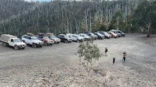 4WD to the slate mine in Jamieson VIC [upl. by Rednasyl702]