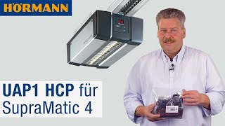 UAP1 HCP für GaragentorAntrieb SupraMatic 4 installieren  Hörmann [upl. by Ibur717]