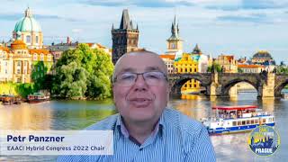 EAACI Hybrid Congress 2022  Petr Panzner invites you to join [upl. by Cilegna]