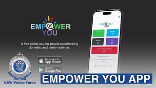 Empower You App  NSW Police Force [upl. by Toolis]