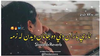 Naray Baran Day Da Janan Deedan La Zma 🥰  Slowed And Reverb  Pashto New Laila Khan Song Deedanoona [upl. by Cox614]