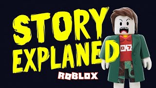 Roblox Insomnia Horror  Story Explained [upl. by Nytsirk]