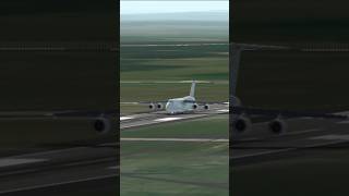 New C5 Galaxy Takeoff from Ramstein Air Base rfs rfsupdate c5galaxy realflightsimulator [upl. by Dov]