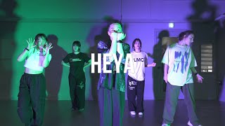 IVE  HEYA  HY dance studio  WOOGIE choreography [upl. by Orenid521]