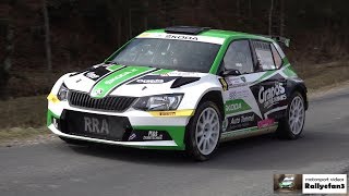 Rebenland Rallye 2019 Knobloch amp Rausch  Škoda Fabia R5 [upl. by Bringhurst]