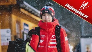 Kamil STOCH po kiepskim weekendzie w Wiśle [upl. by Pammi]