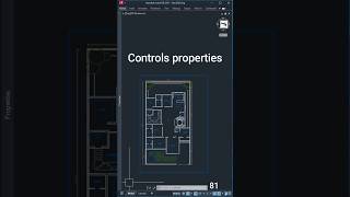 AutoCAD Controls Properties sketchuphindi autocadshorts shorts [upl. by Ecnahs]